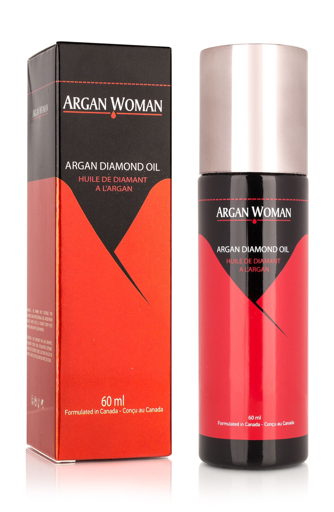 YUKA SKINCARE Argan Diamond Oil for Hair & Body, 60ml | Nordstromrack