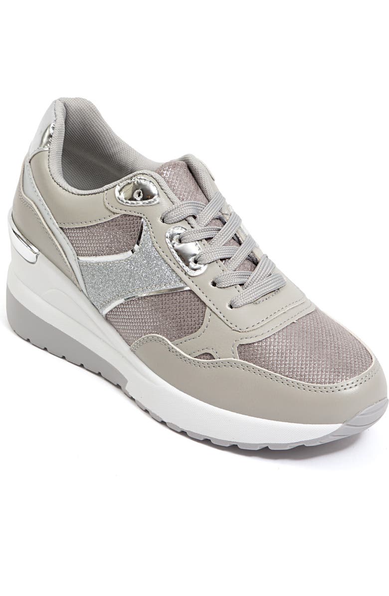 NINETY UNION Relax Sneaker, Main, color, Silver