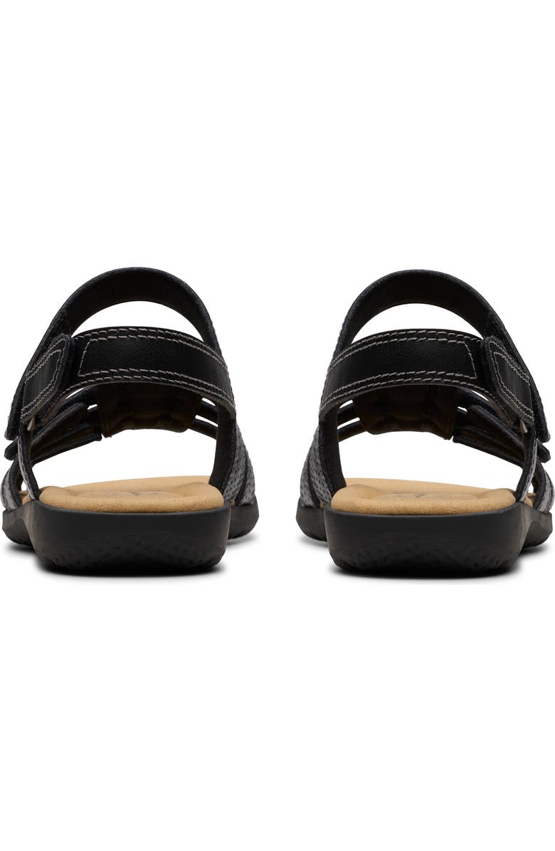Clarks<sup>®</sup> Elizabelle Kay Sandal, Alternate, color, Black Leather