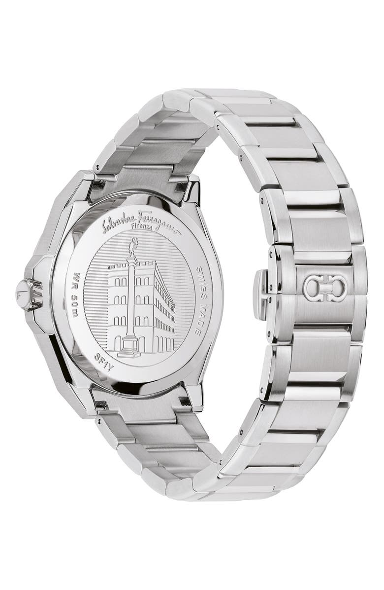 FERRAGAMO Salvatore Ferragamo Urban Bracelet Watch, 43mm, Alternate, color,