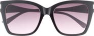 Vince Camuto 56mm Gradient Square Sunglasses