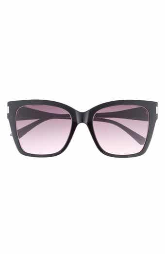Vince Camuto 56mm Gradient Square Sunglasses