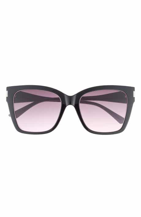Vince Camuto 56mm Gradient Square Sunglasses