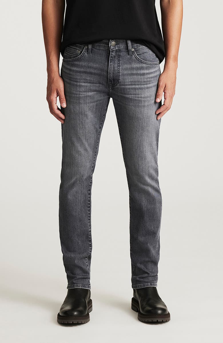 Mavi Jeans Jake Slim Fit Jeans, Main, color, Stormy Williamsburg