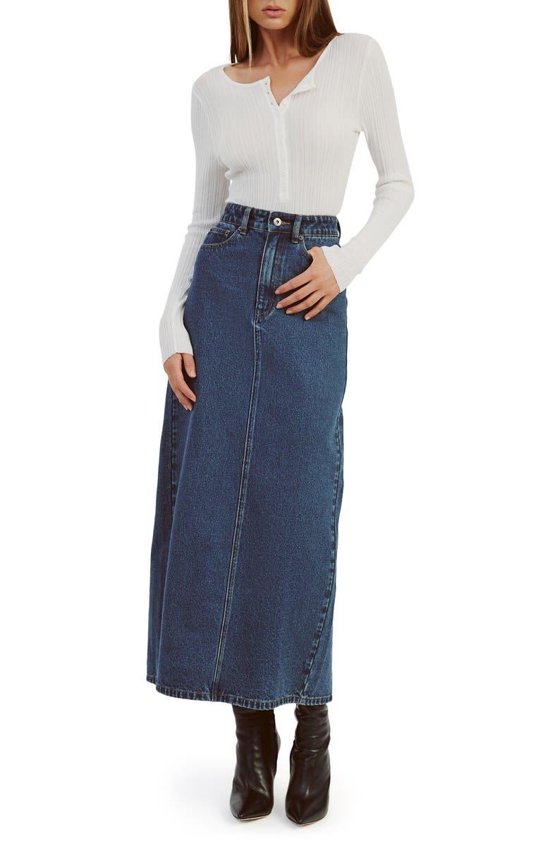 Bardot Bryson Long Sleeve Bodysuit, Alternate, color,