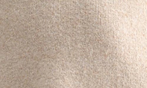 Mila Mae Whip Stitch Polo Sweater Dress In Neutral