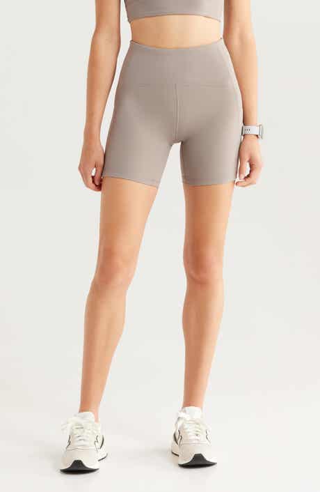 Zella Studio Luxe Pocket Bike Shorts