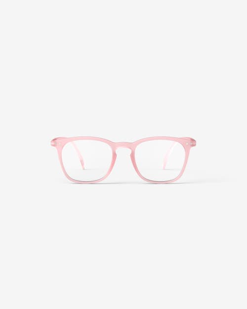 Izipizi #e 49mm Trapeze Reading Glasses In Pink