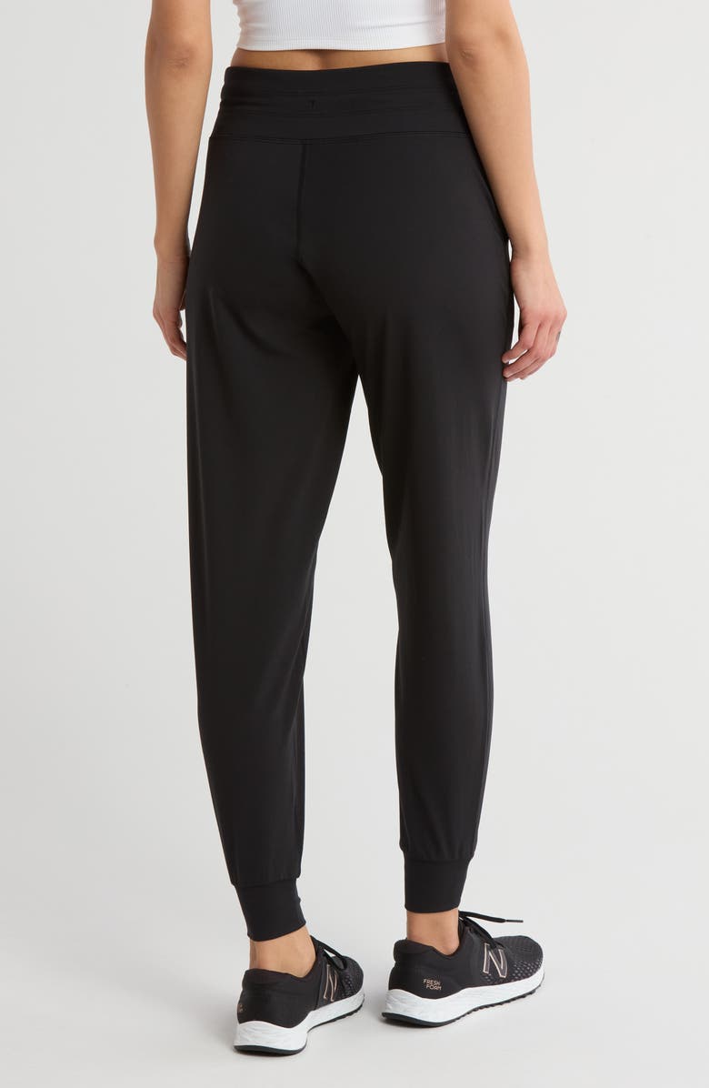 Interlock Light Work High Waist Joggers