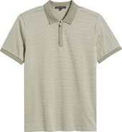 Robert Barakett Whistler Half Zip Polo