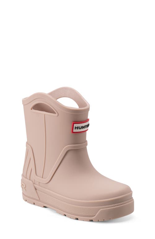 HUNTER HUNTER KIDS' GEORGEY WATERPROOF RAIN BOOT 