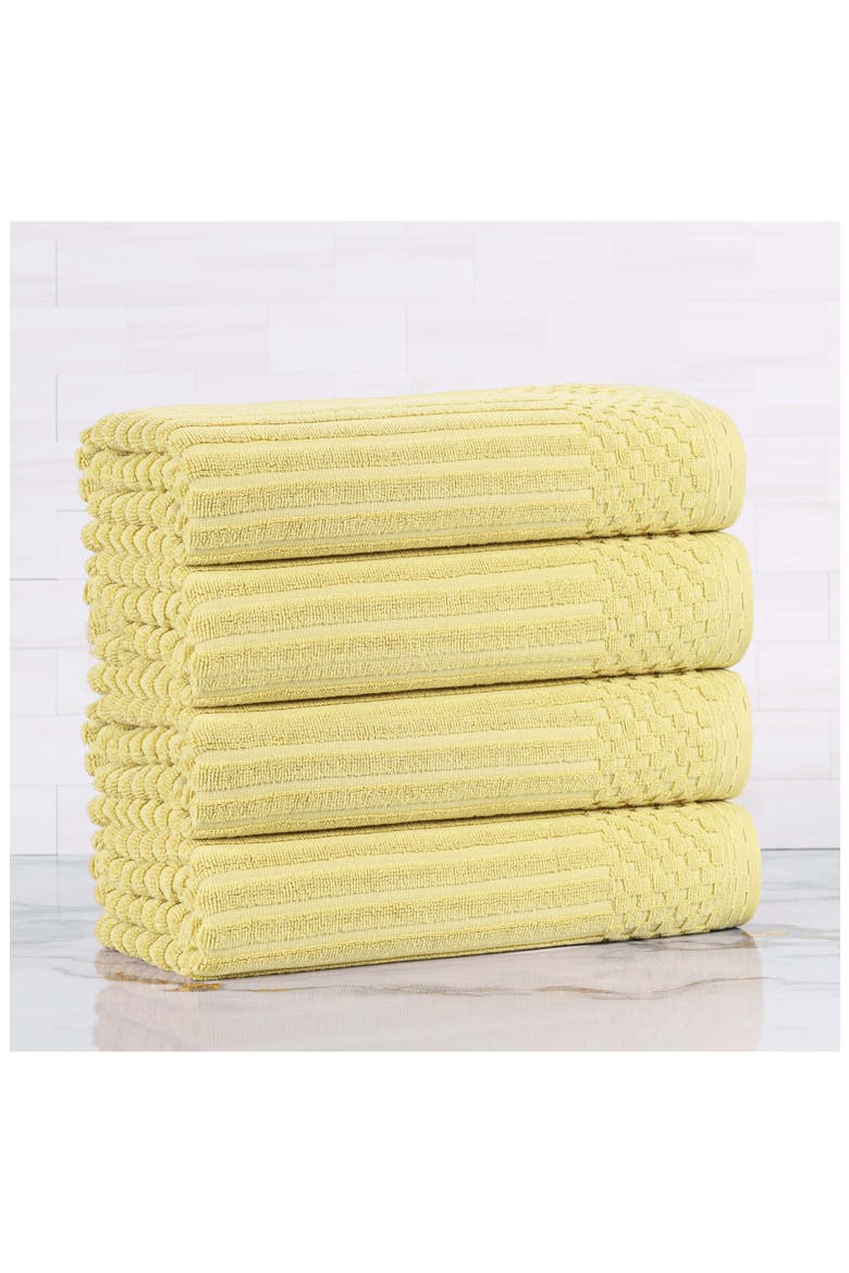 4-Pack Bath Towel Set, Alternate, color, GOLDEN MIST