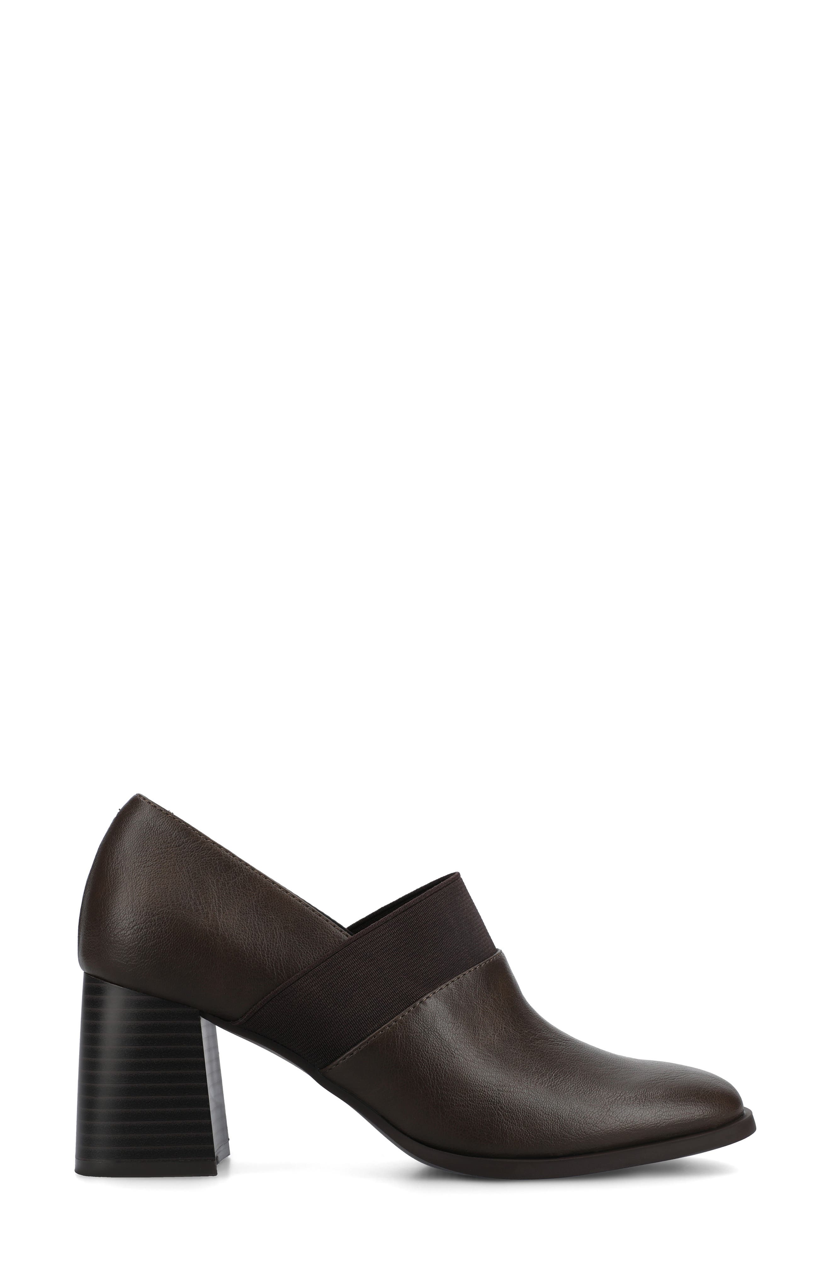 Maeve Pump, Alternate, color, CHOCOLATE
