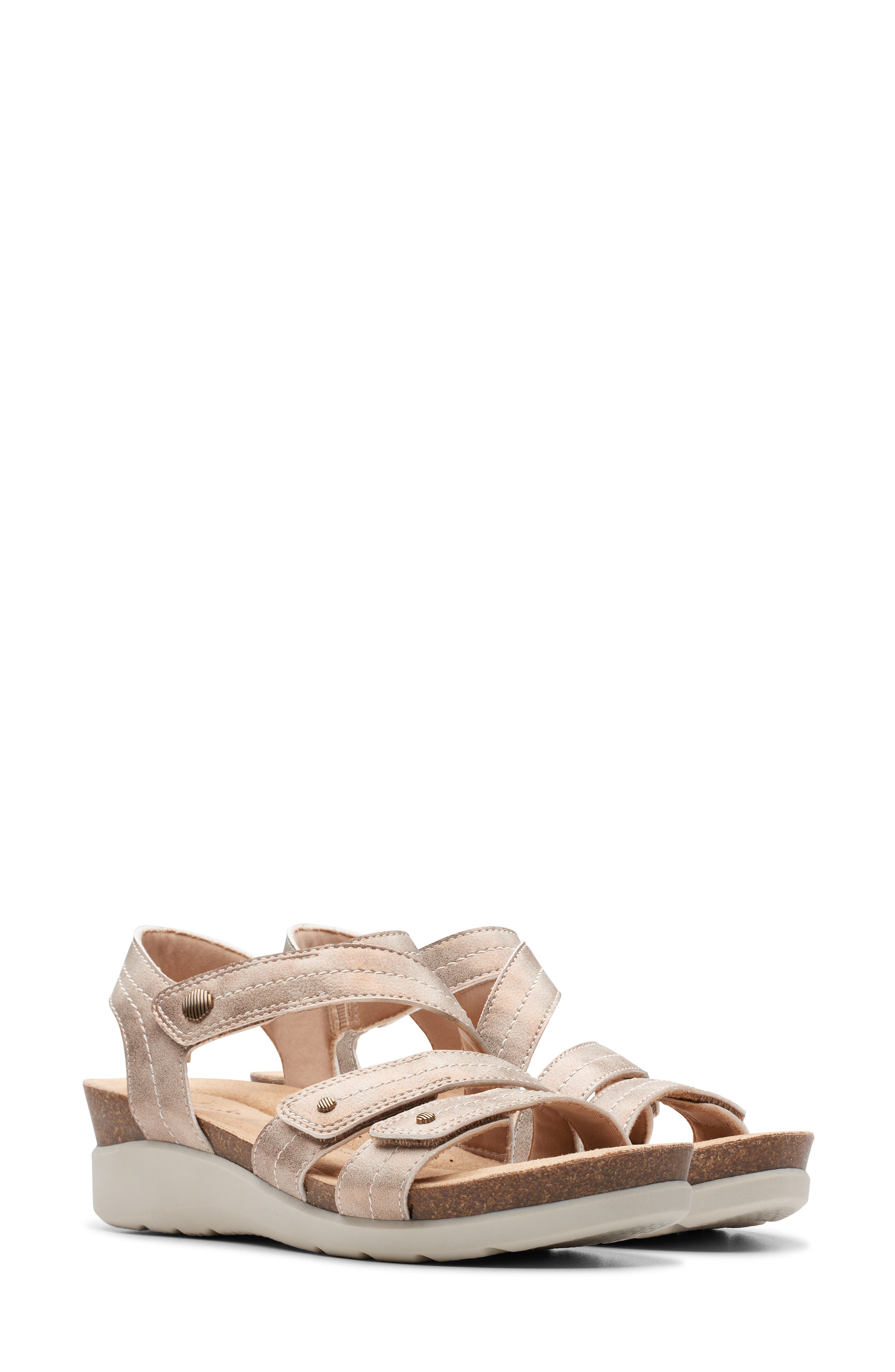 Calenne Clara Sandal, Alternate, color, BRONZE METALLIC