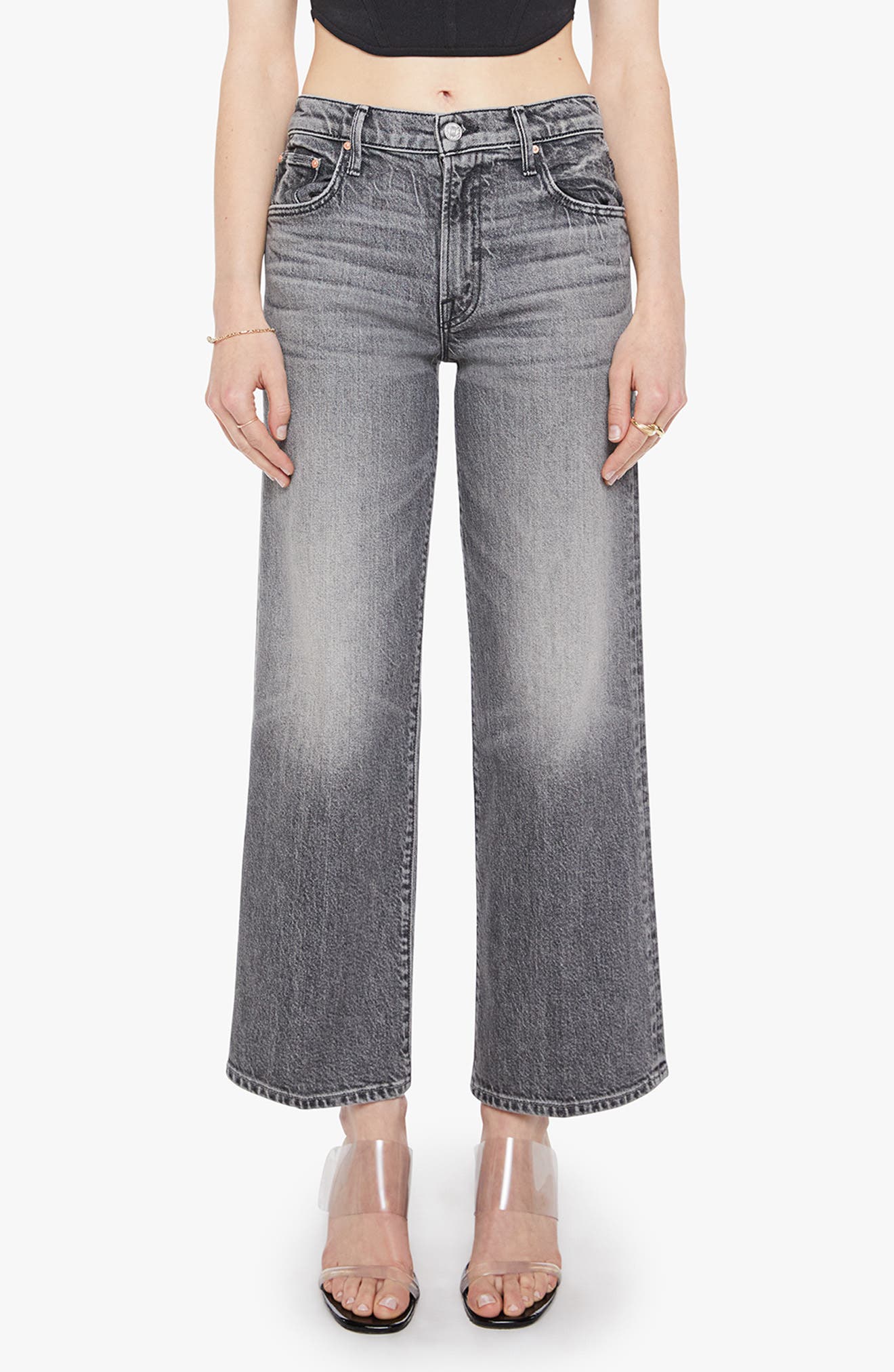 The Maven Ankle Straight Leg Jeans