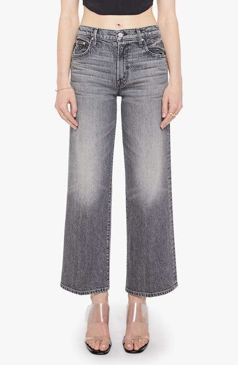 The Maven Ankle Straight Leg Jeans (Magpie)