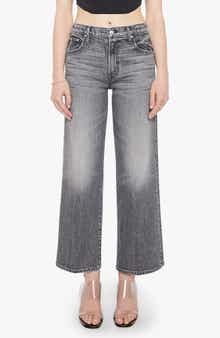 The Maven Ankle Straight Leg Jeans