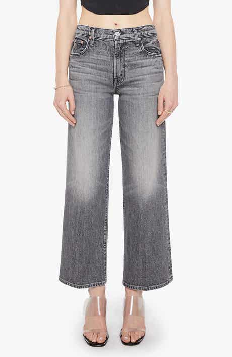 MOTHER The Maven Ankle Straight Leg Jeans