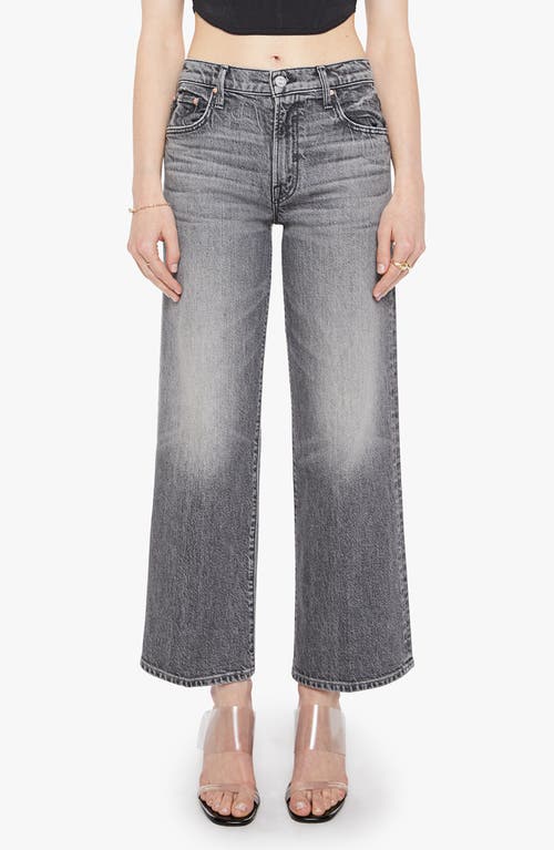 Mother The Mid Rise Maven Ankle Magpie Jeans In Gray