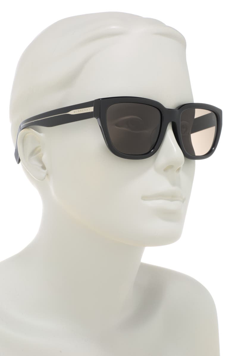 Burberry 54mm Square Sunglasses, Alternate, color,