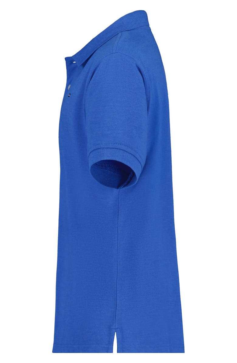 Tommy Hilfiger Kids' Ivy Knit Polo, Alternate, color, Strong Blue Heather