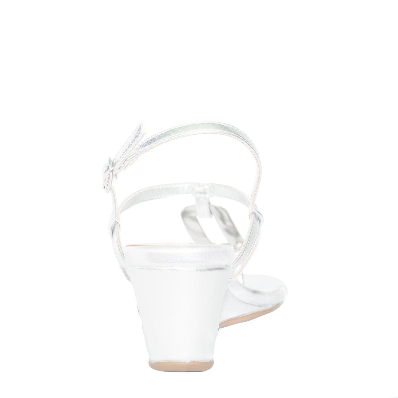 Lauren Lorraine Laynie Sandals, Alternate, color, Silver