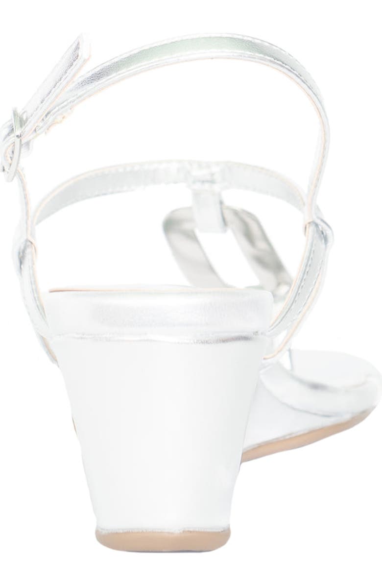 Lauren Lorraine Laynie Sandals, Alternate, color, Silver