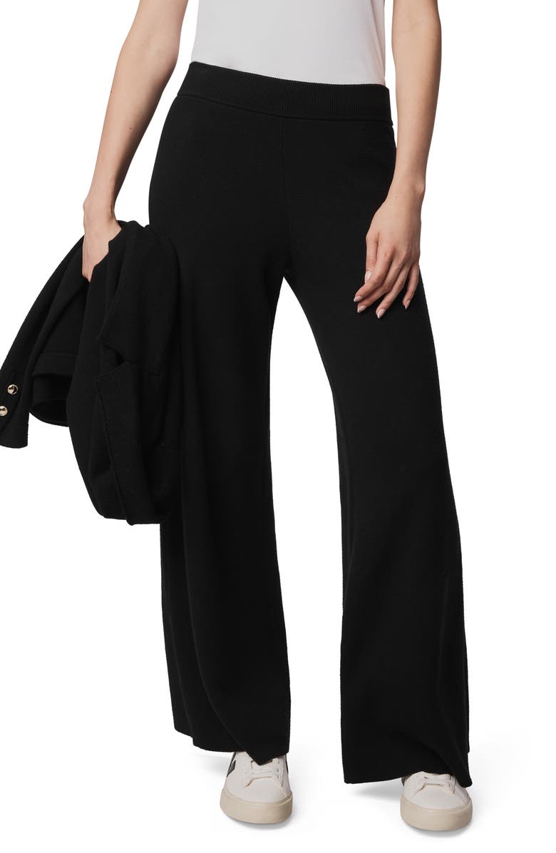 Splendid Hannah Sweater Pants, Main, color, Black