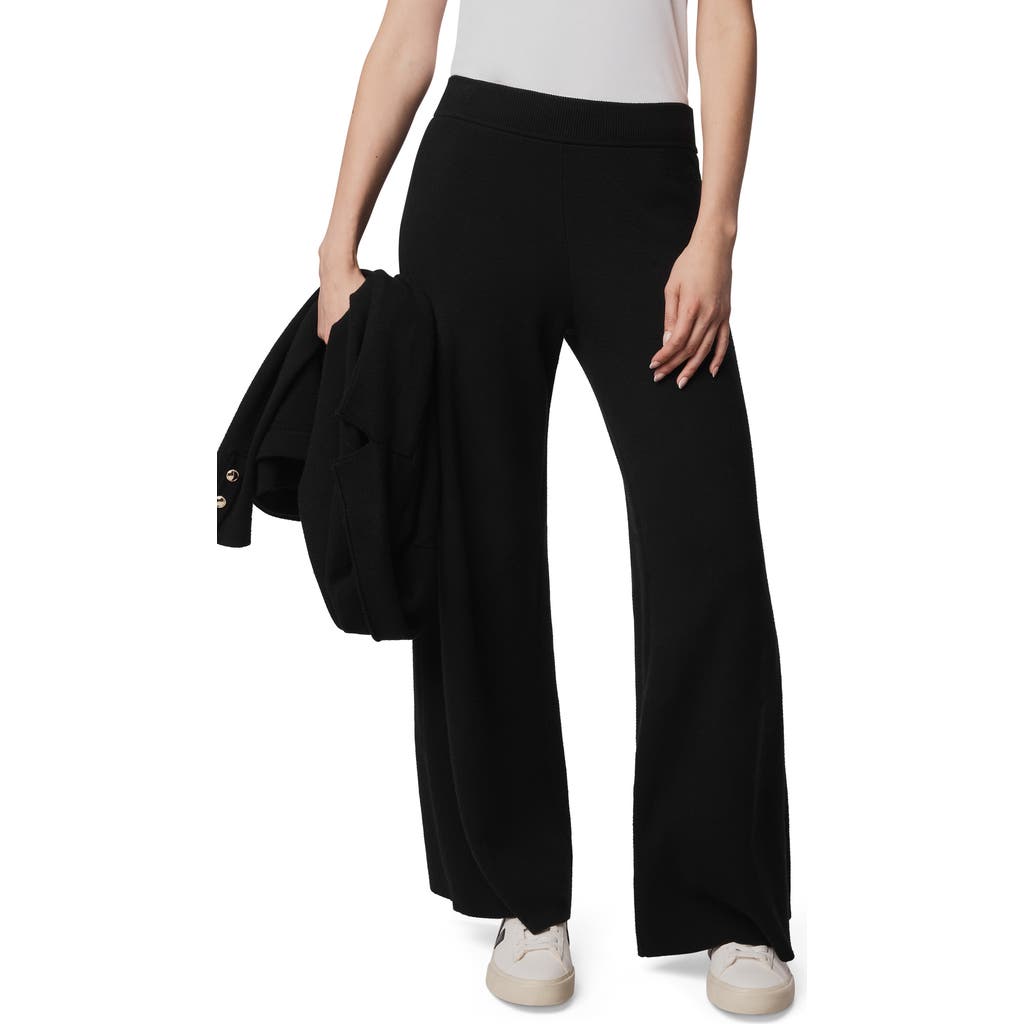 Splendid Hannah Sweater Pants In Black