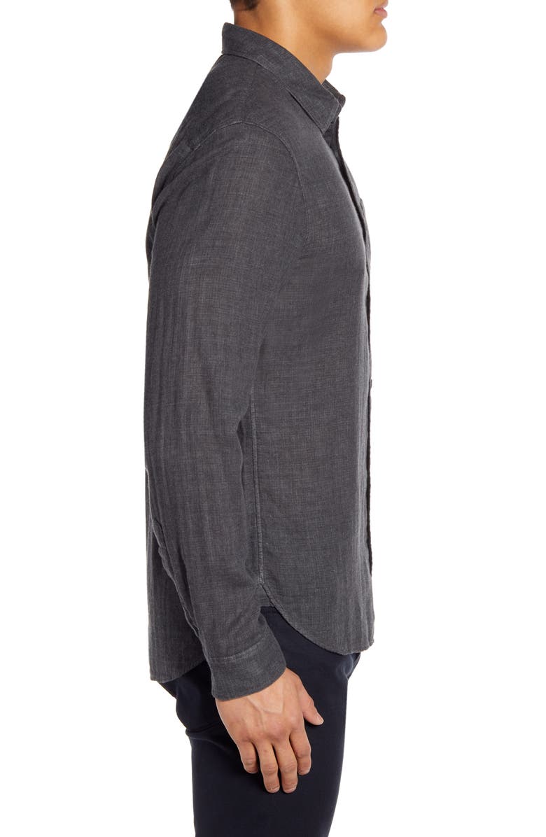 Vince Regular Fit Double Face Button-Up Shirt, Alternate, color,