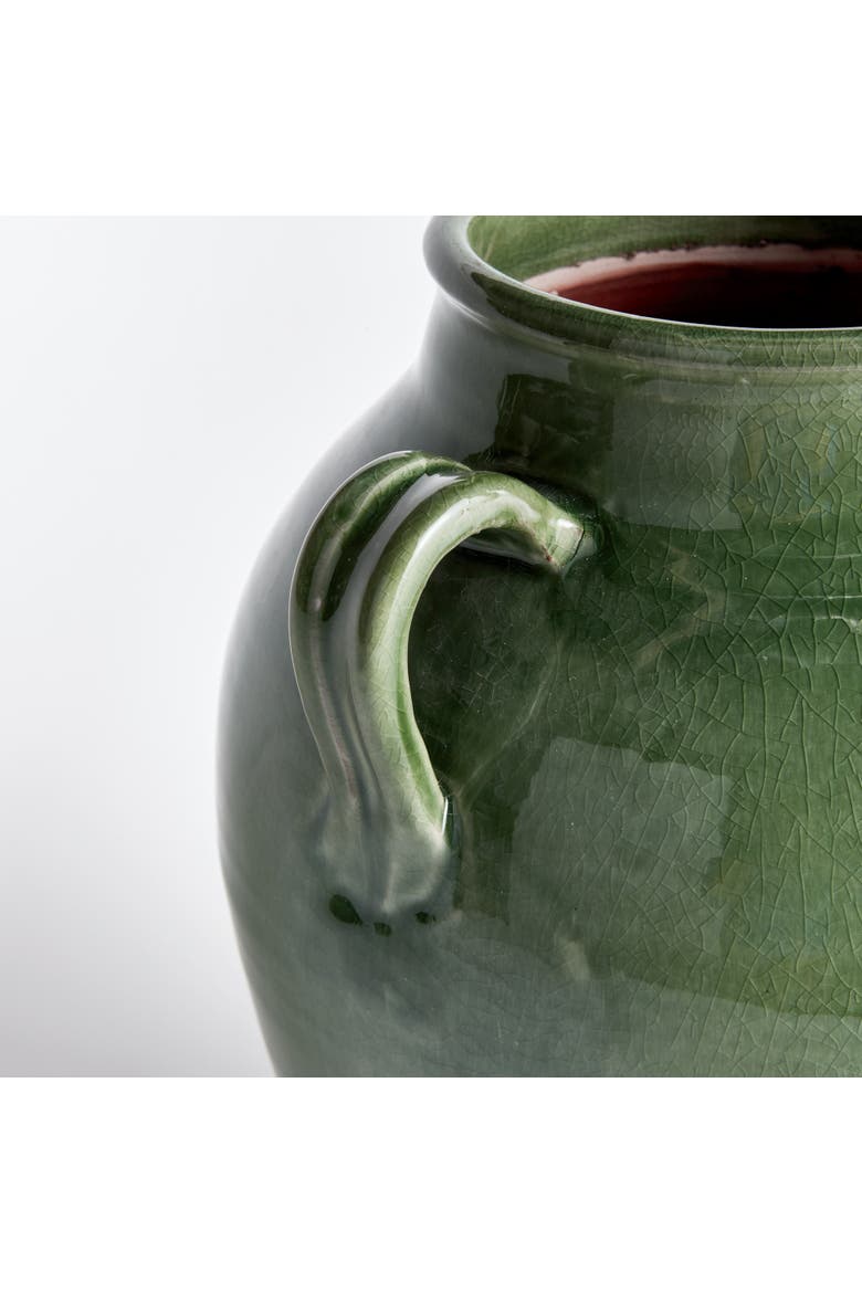 Maisha Vase, Alternate, color, Green