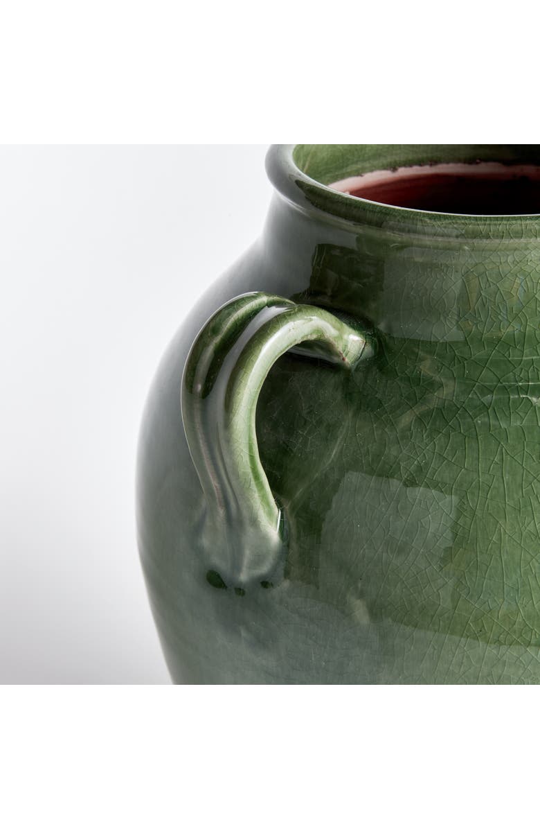 Napa Home & Garden Maisha Vase, Alternate, color, Green