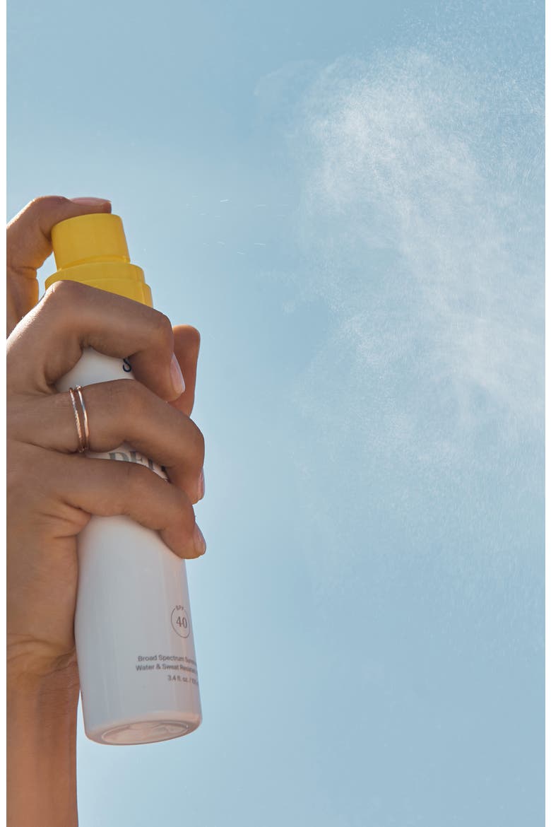 Defense Refresh (Re)setting Mist SPF 40 Sunscreen, Alternate, color, NO COLOR