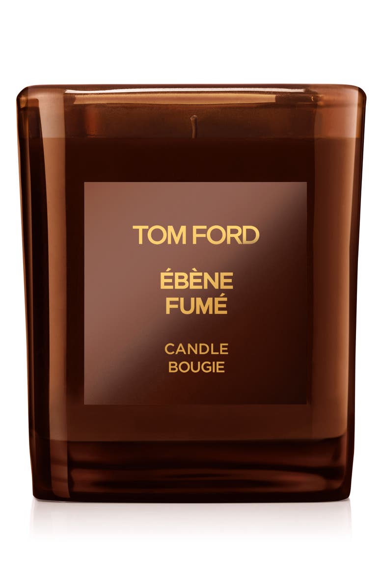 TOM FORD Ébène Fumé Candle, Main, color, 