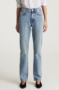 Mavi Jeans New York High Waist Ankle Straight Leg Jeans