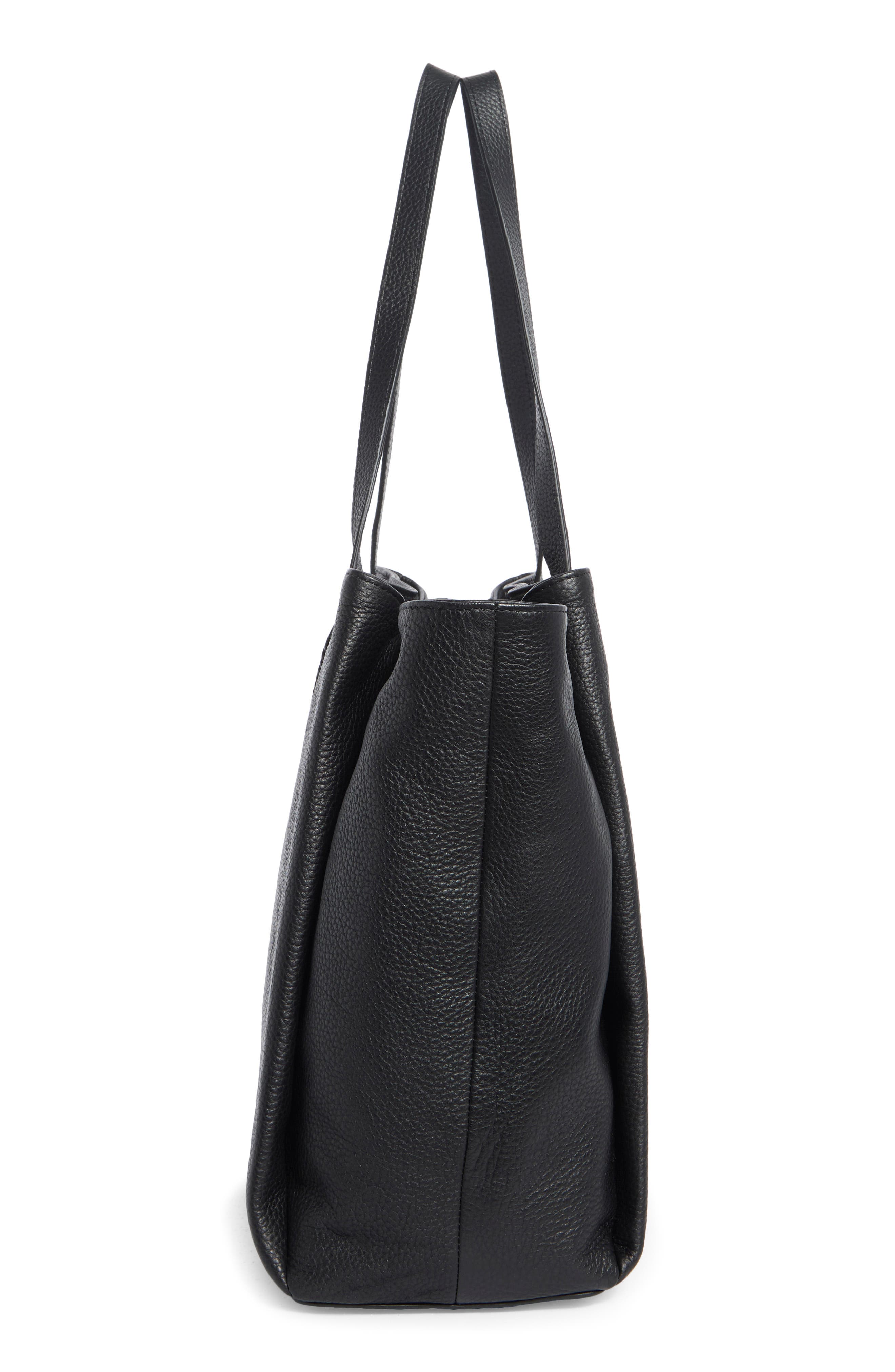 AIMEE Siren Laptop Tote Bag, Alternate, color, Black W Black