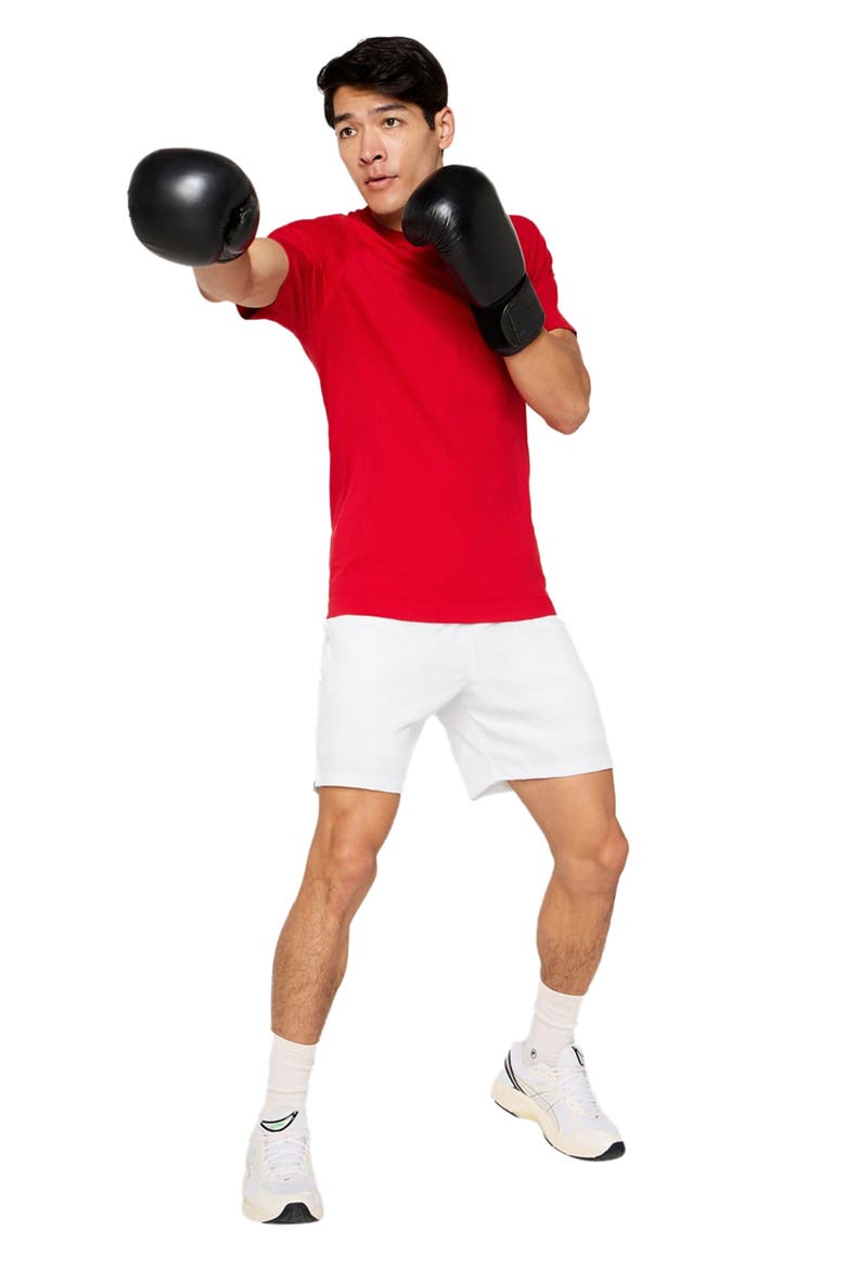 Men's The Training Day Tee, Alternate, color, Heated Red