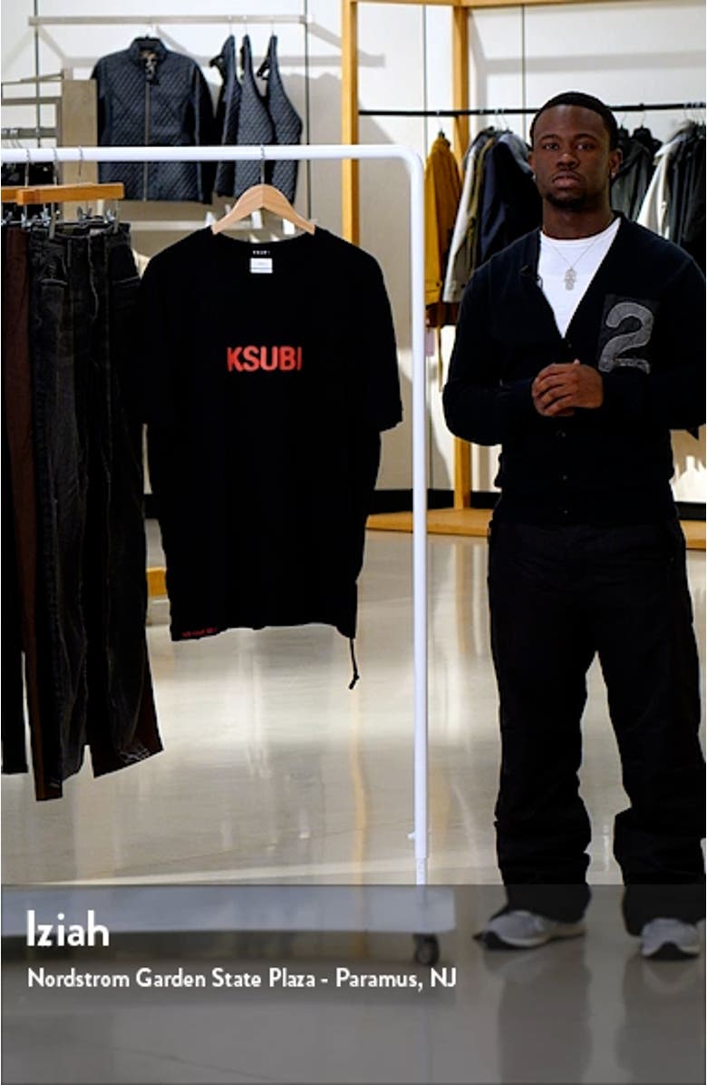 Conspiracy Biggie Cotton Graphic T-Shirt, sales video thumbnail