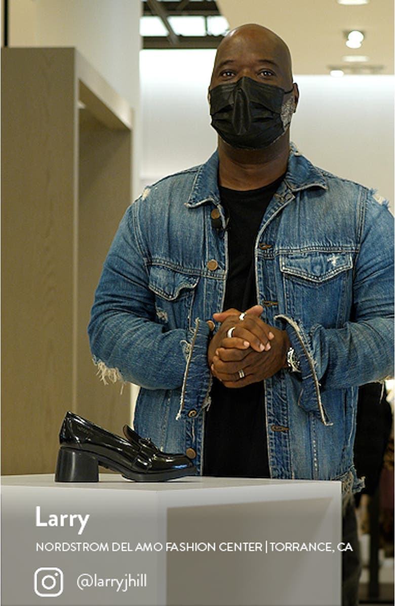 Block Heel Bit Loafer, sales video thumbnail