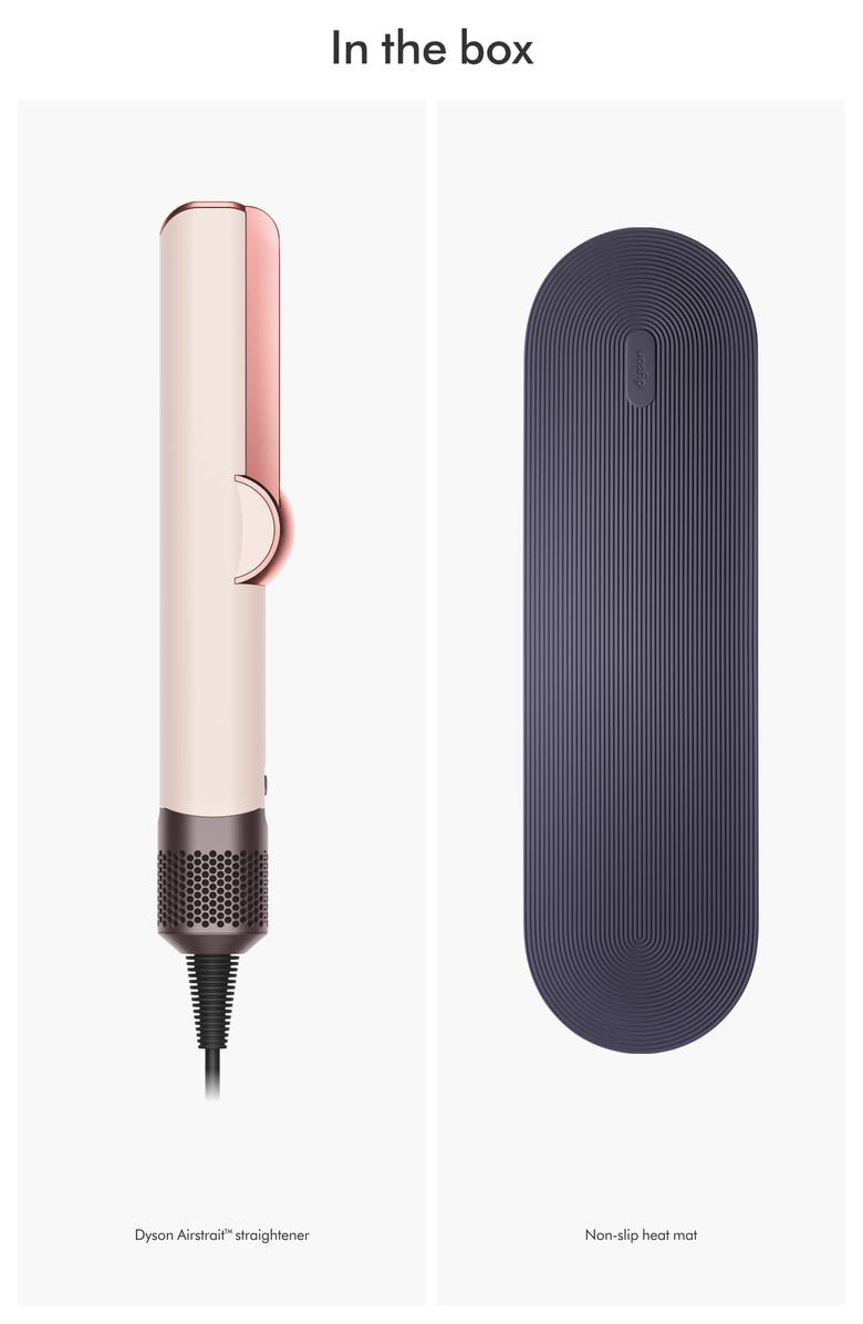 Dyson Airstrait<sup>™</sup> Wet-to-Dry Straightener, Alternate, color, Ceramic Pink