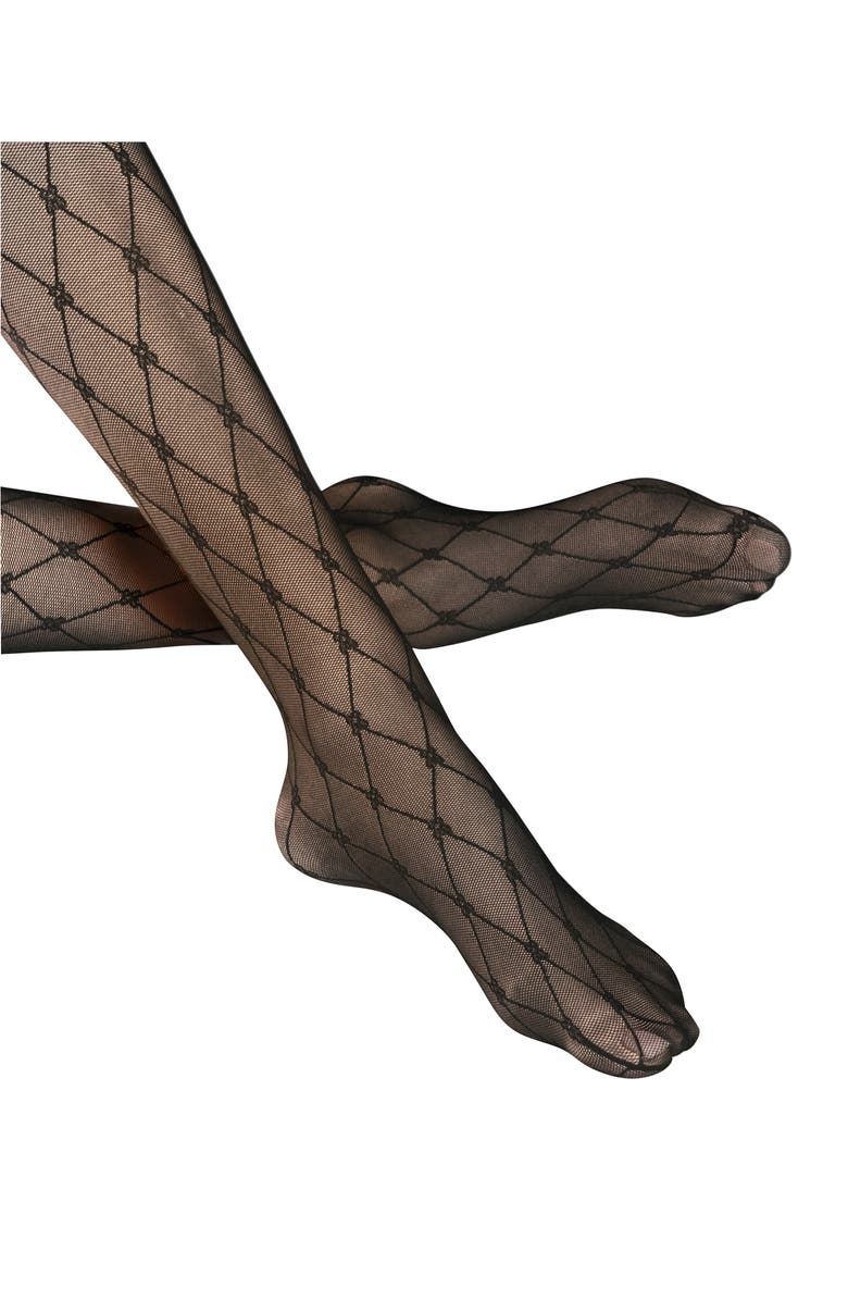 Falke Twisted Story Tights, Alternate, color,