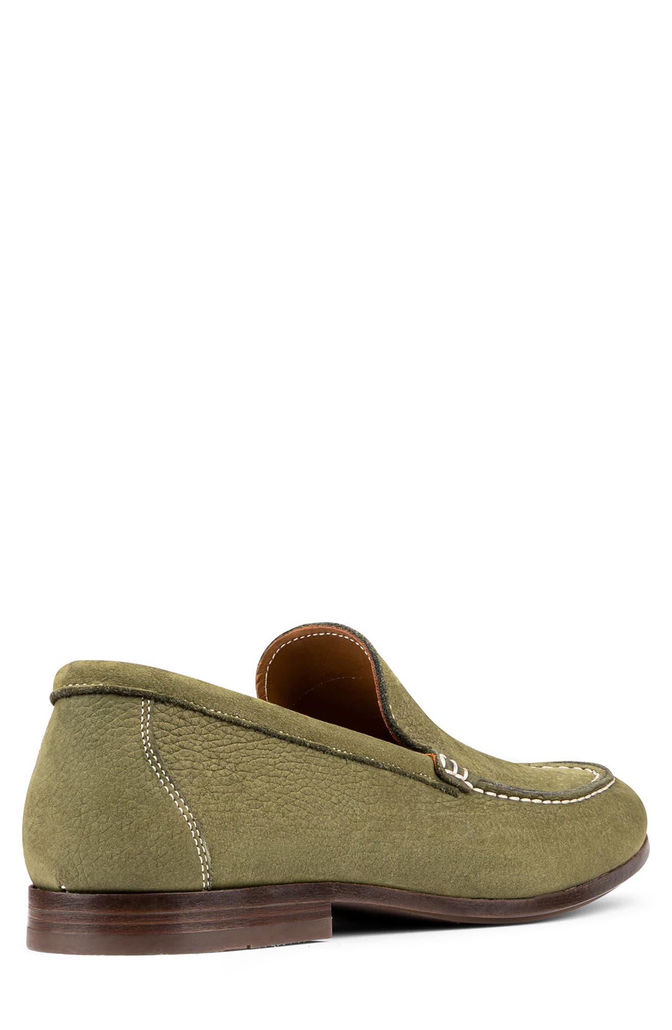 Donald Pliner Slater Venetian Loafer, Alternate, color, Olive Green