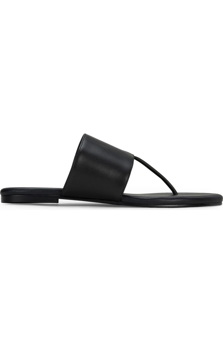 Yosi Samra Ella Flip Flop, Alternate, color, Black