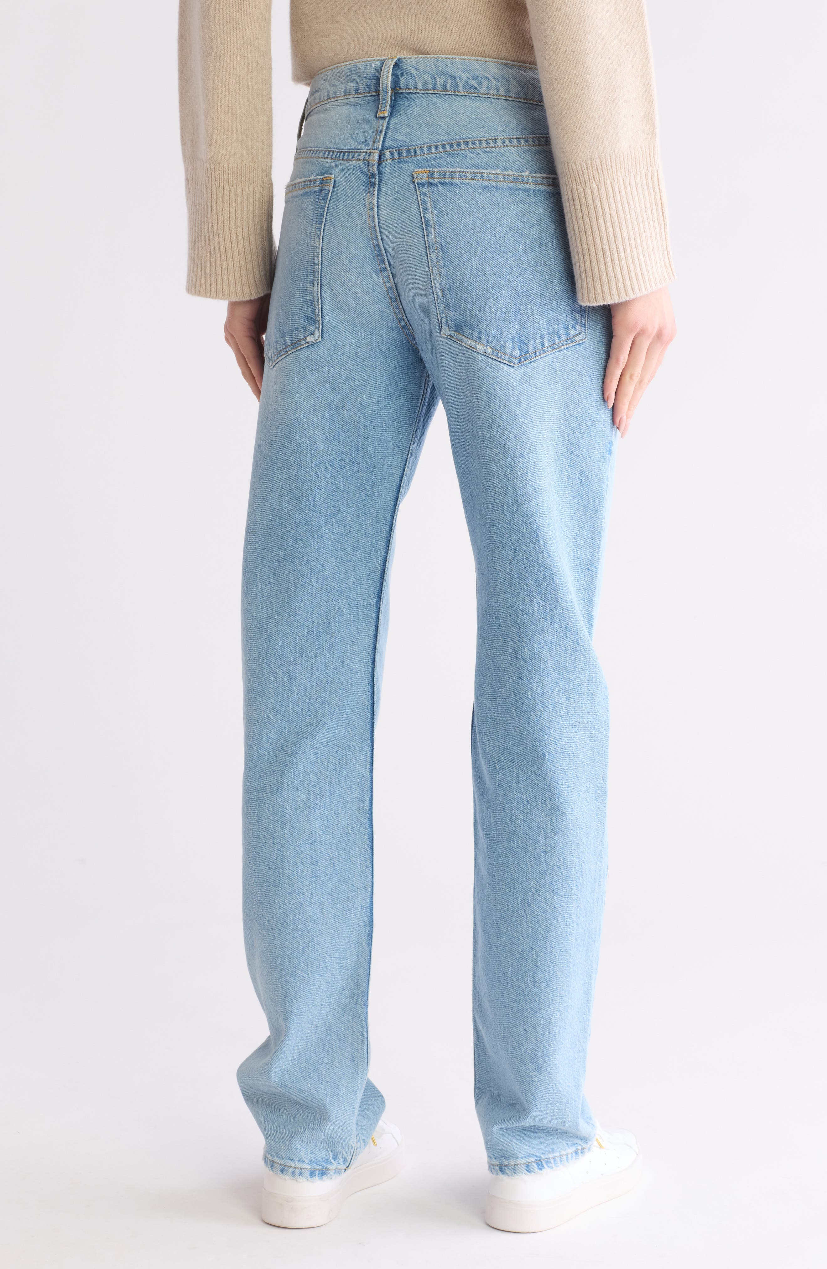 FRAME The Straight Jeans (Women) | Nordstromrack