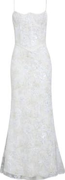 HOUSE OF CB Naima Hand Beaded Gown