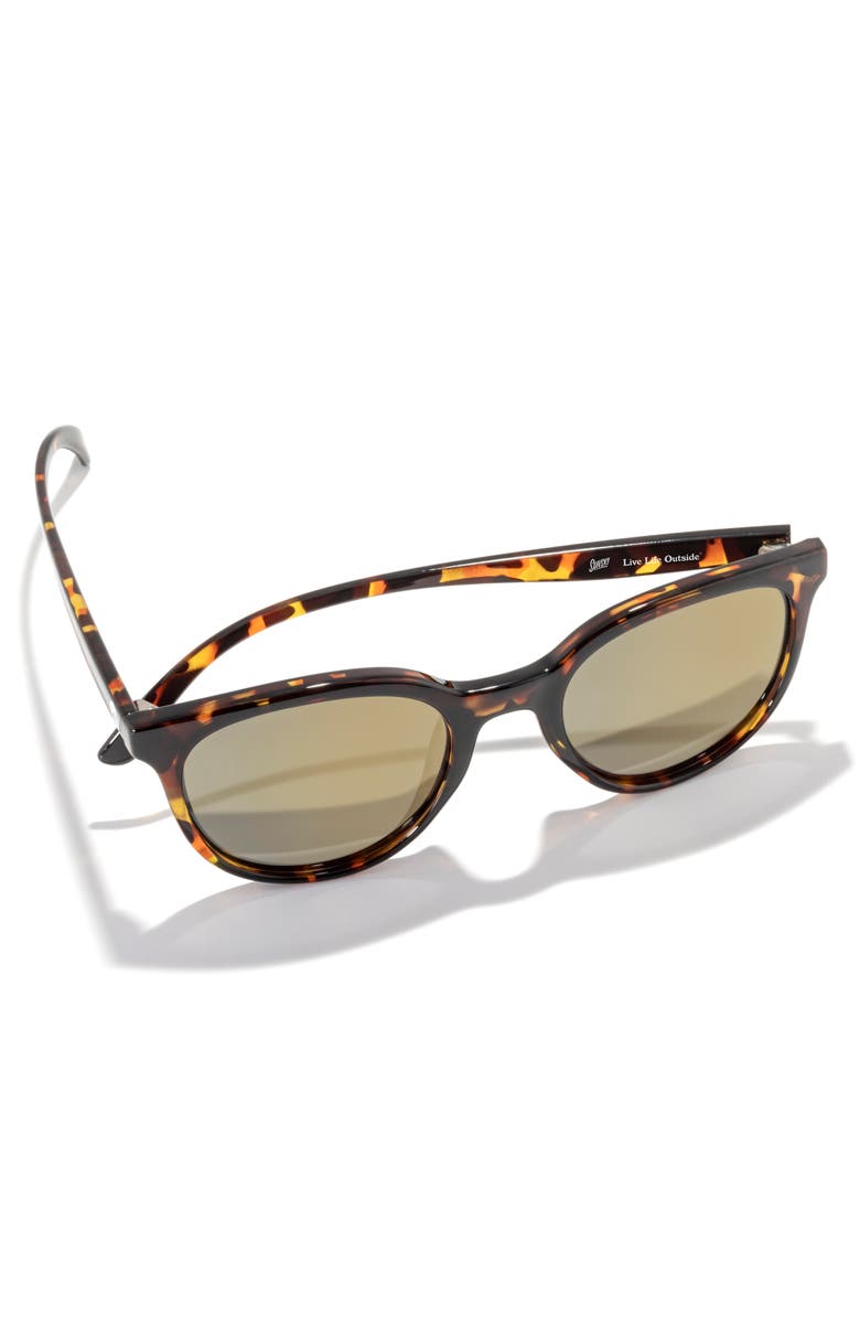 Sunski Makani 50mm Polarized Small Cat Eye Sunglasses, Alternate, color,