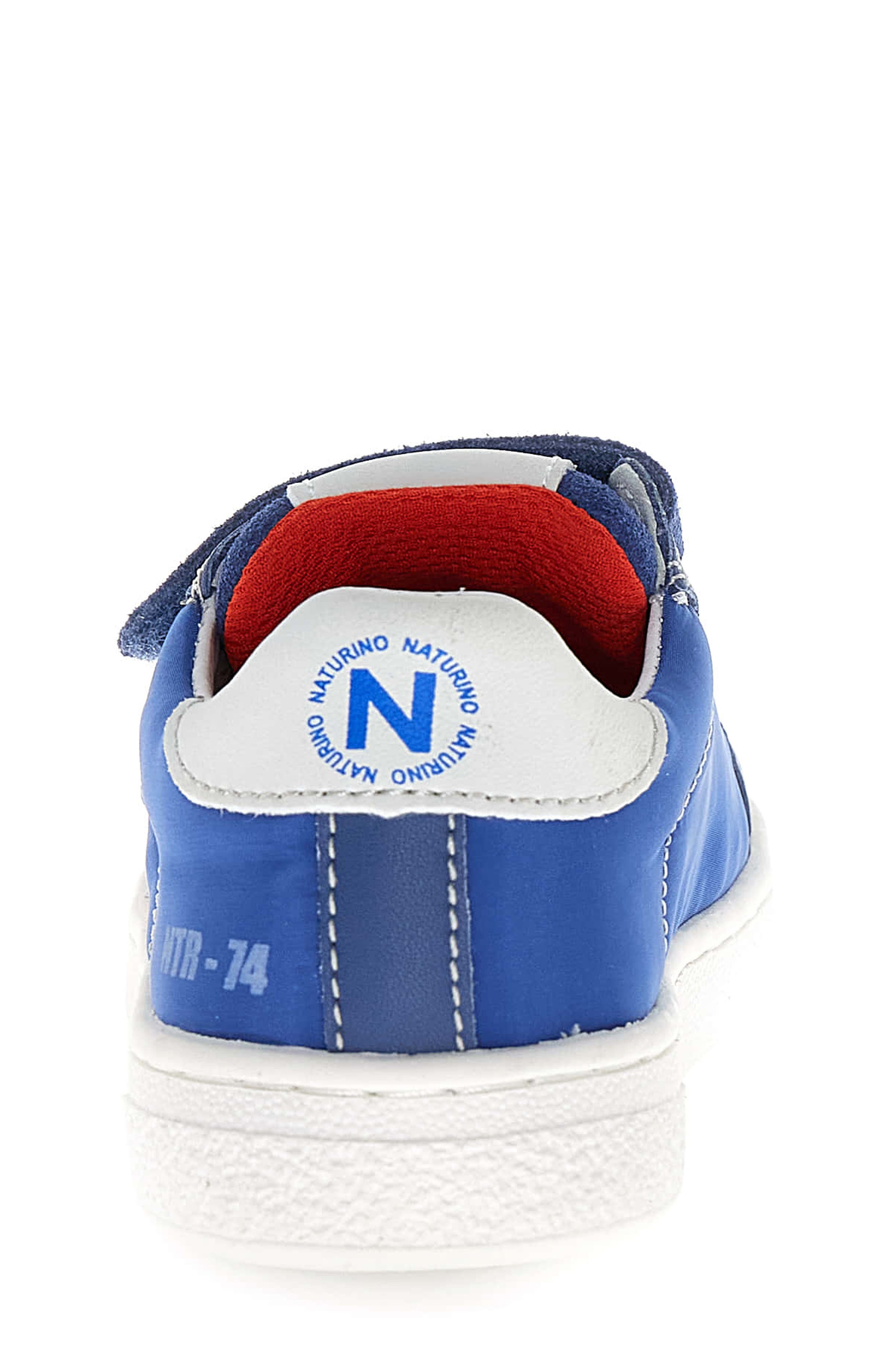 Kids' Pinn Sneaker, Alternate, color, AZZURRO