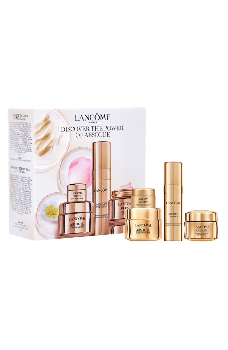 Lancôme Absolue 4-Piece Discovery Set (Limited Edition) $185 Value, Alternate, color, 
