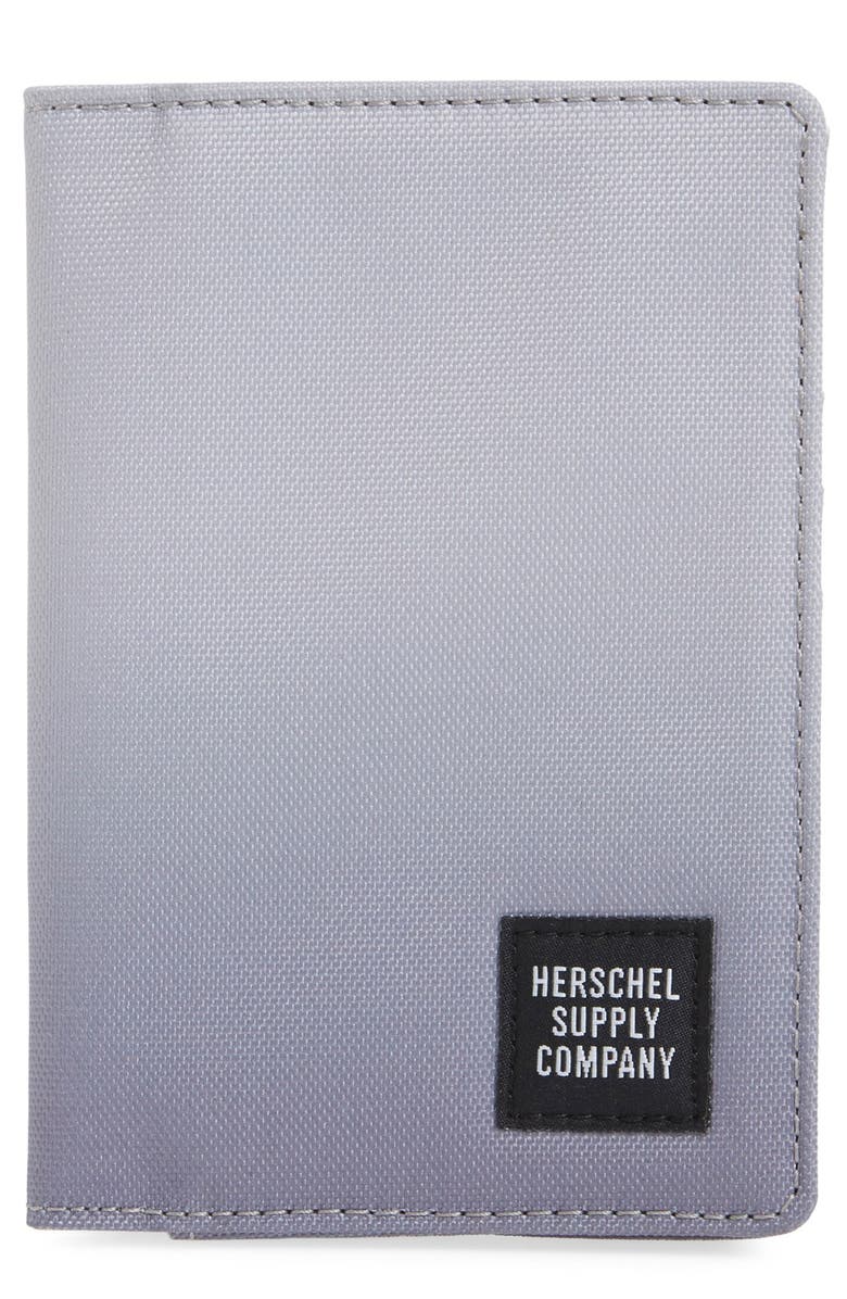 Herschel Supply Co. 'Raynor' Passport Holder, Main, color, 