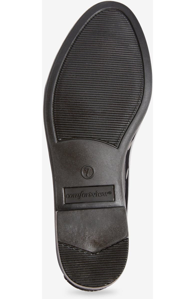 Comfortview The Uma Rain Boot, Alternate, color, Black Dot